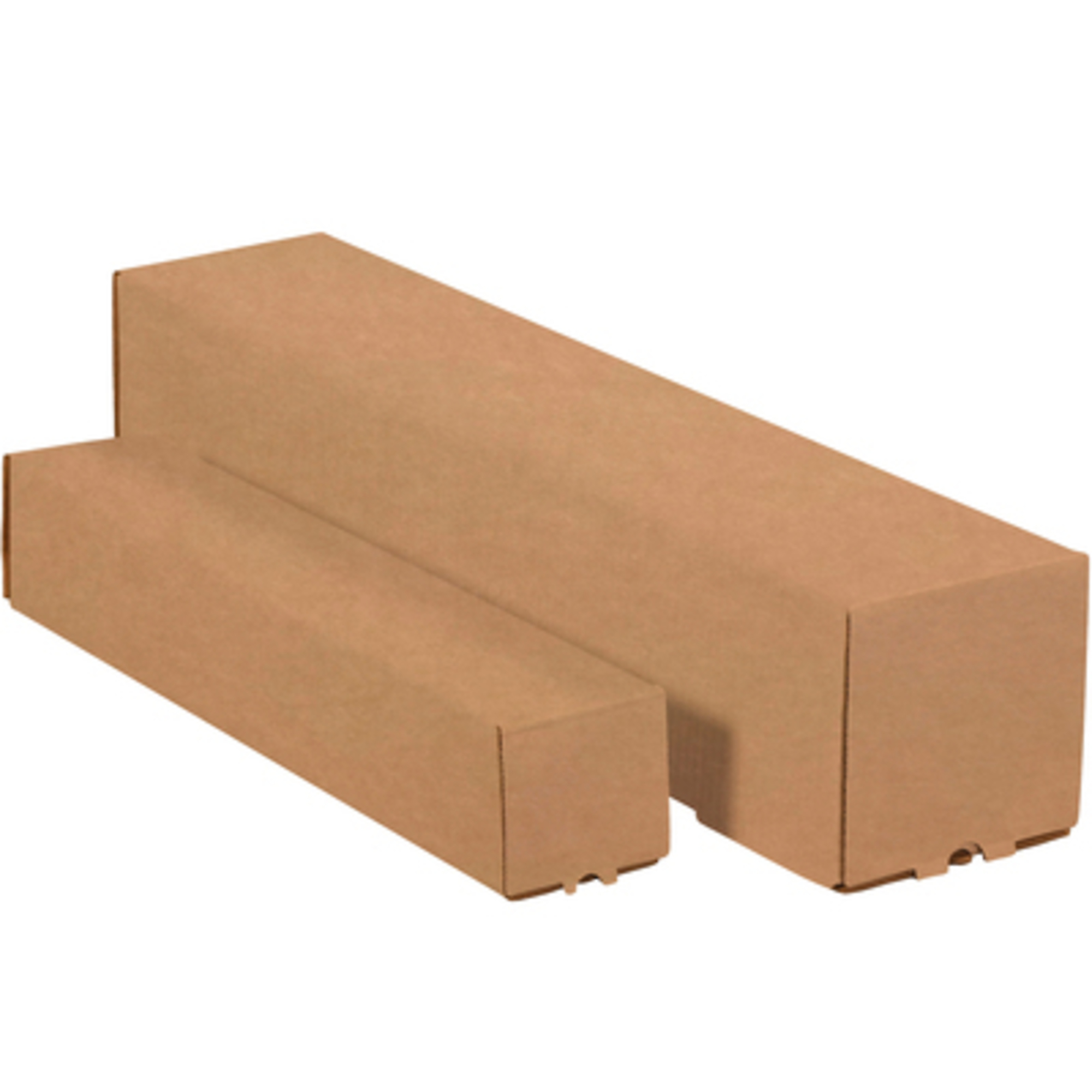3 x 3 x 48in. Kraft Square Mailing Tubes 25/CS, Length 48 in, Model# M3348K